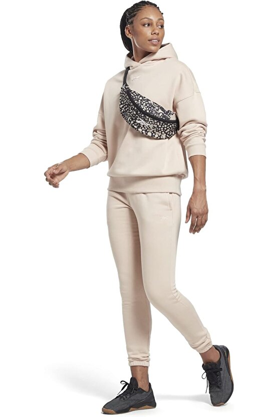 Hs4774 Lux Oversized Ekru Sweatshirt