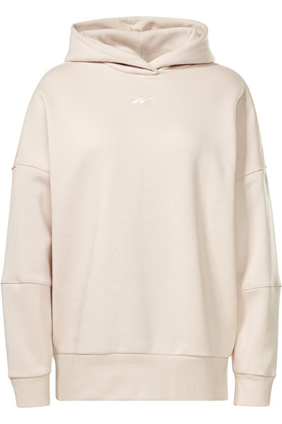 Hs4774 Lux Oversized Ekru Sweatshirt