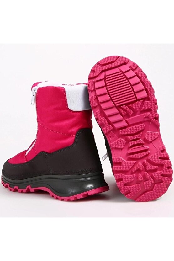 BUCK1075 Dasdas By Kız Çocuk Fuşya Kar Botu