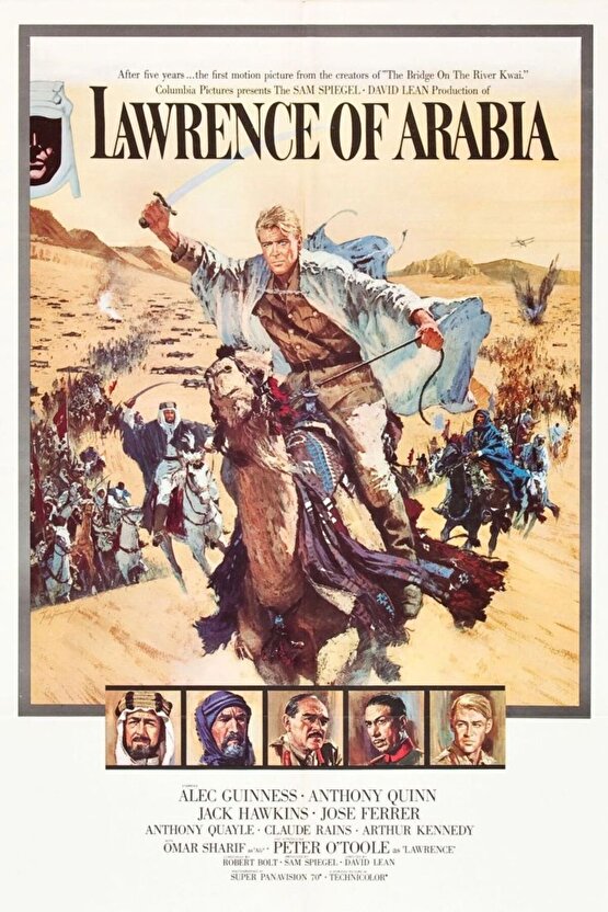Lawrence of Arabia (1962) 001 AFİŞ - POSTER