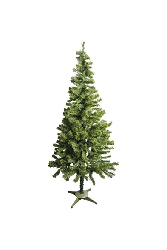 Yeşil Yılbaşı Ağacı 150 cm, Kutulu, 275 Dal, Şık ve Kaliteli Dekorasyon Ürünü