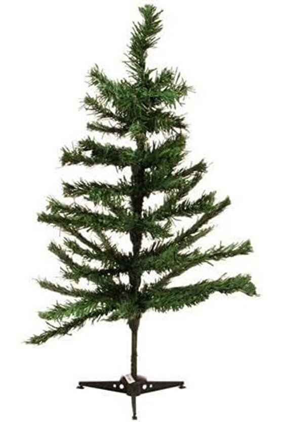 Yılbaşı Ağacı 120 cm, 112 Dal, Canlı Yeşil, Şık ve Dekoratif Süsleme İçin Uygun