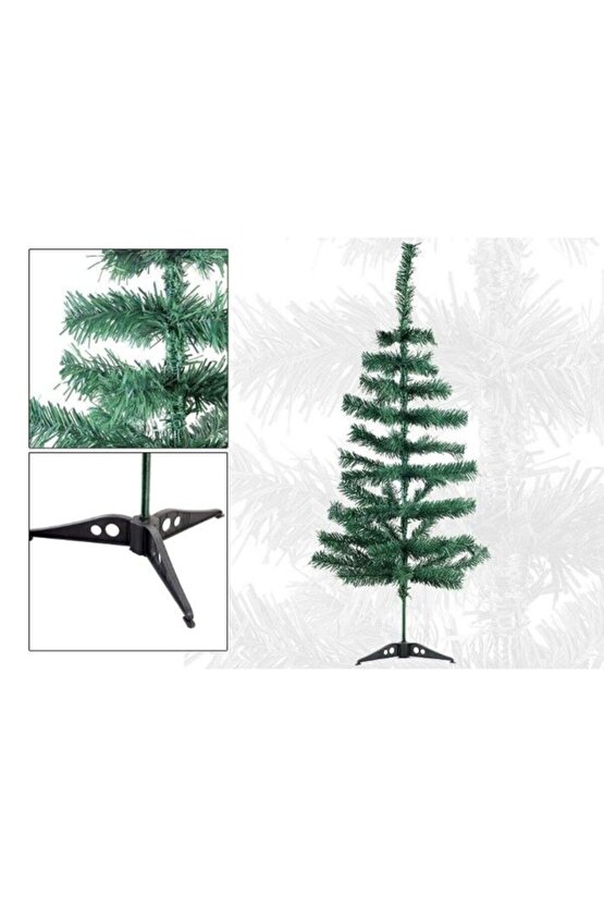 Yılbaşı Ağacı: 90 Cmlik 55 Dallı Çam Ağacı