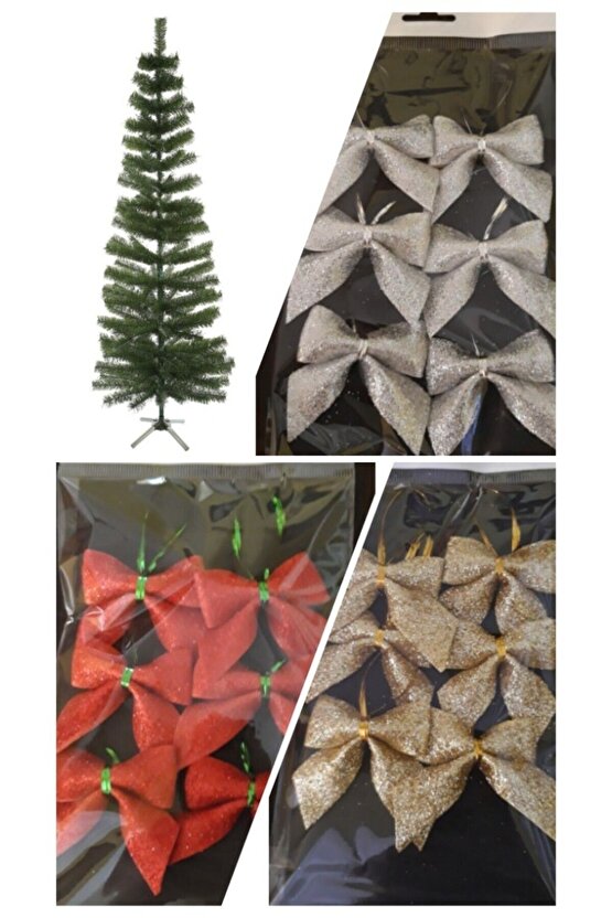 Anka Süs Yılbaşı Çam Ağacı 150 Cm 1 Kalite