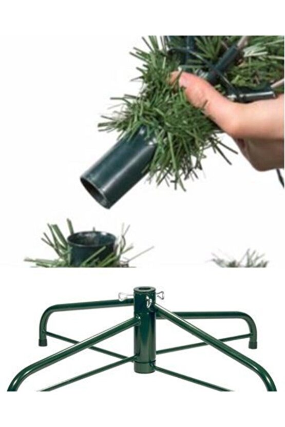 Yılbaşı Çam Ağacı 150 Cm Dal Sayısı: 320 Adet Hediyeler