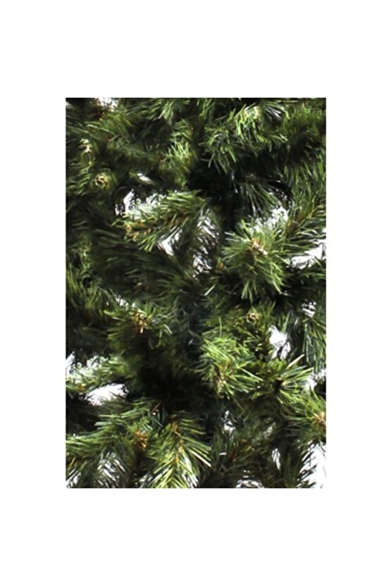 Yeşil Plastik Ayak 150 cm Çam Ağacı Sık Dallı, Havalı ve Dayanıklı Tasarım