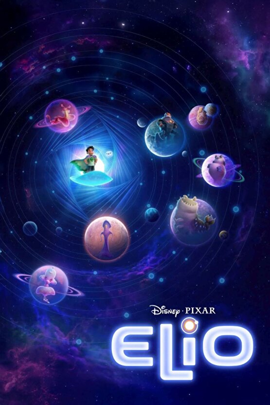 Elio (2025) 004 AFİŞ - POSTER