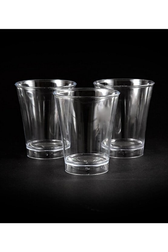 Plastik Kristal Bardak 240cc 30 Adet (1 Paket)