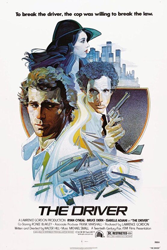 The Driver (1978) 003 AFİŞ - POSTER