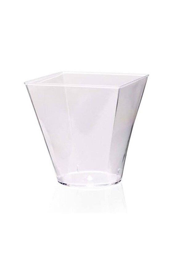Prizma Kübik Kase Şeffaf 240 Ml 24 Adet