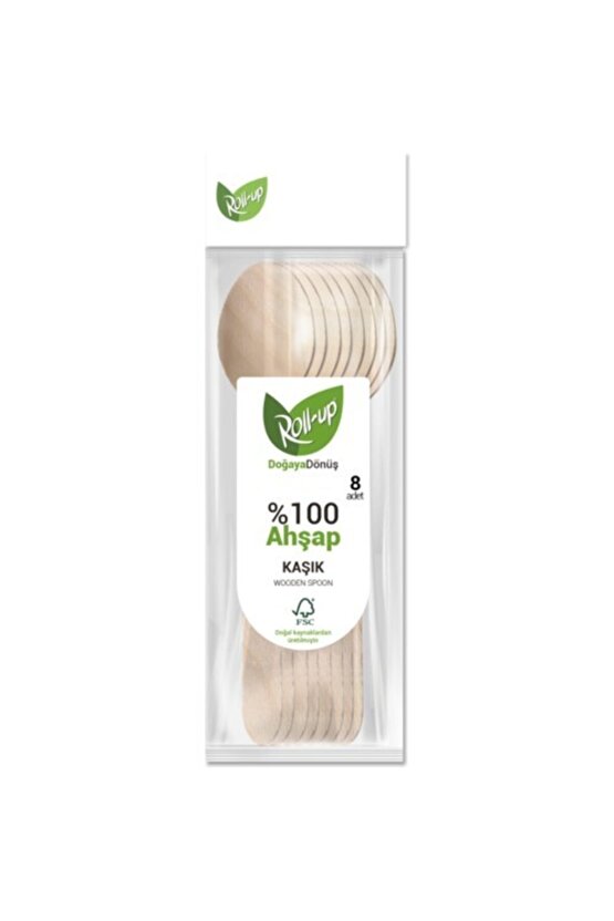 Ahşap Kaşık 50 Li