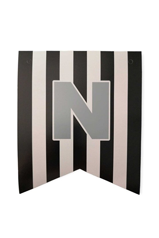 Siyah Beyaz Beşiktaş Taraftar Iyi Ki Doğdun Banner Doğum Günü Uzar Yazı