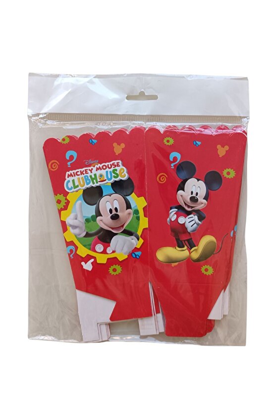 Miki Fare Mısır, Cips Kutusu Popcorn (MİCKEY MOUSE) 8li
