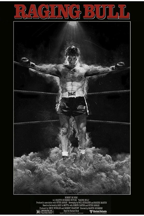 Raging Bull (1980) 003 AFİŞ - POSTER