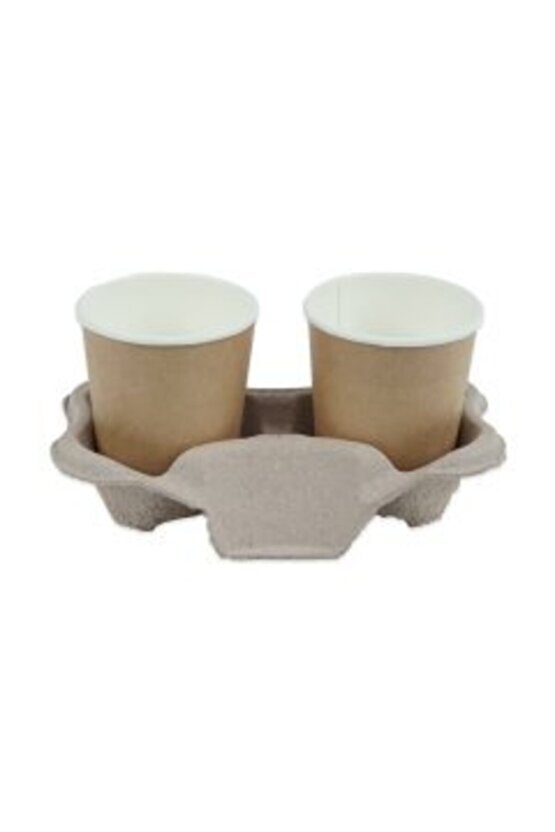 Viyol Karton Bardak Taşıma 2 Bölmeli 240 Adet