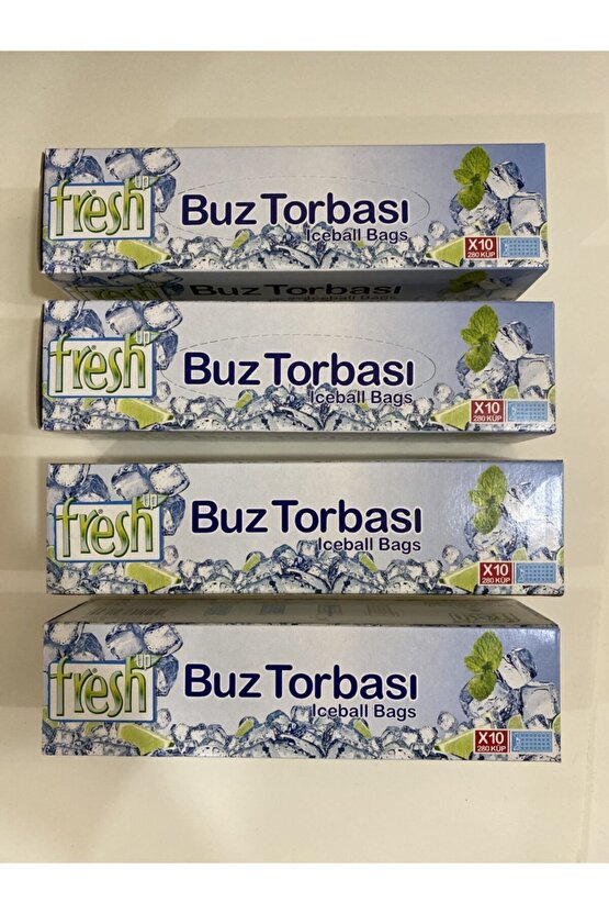 Buz Torbası 4 Paket