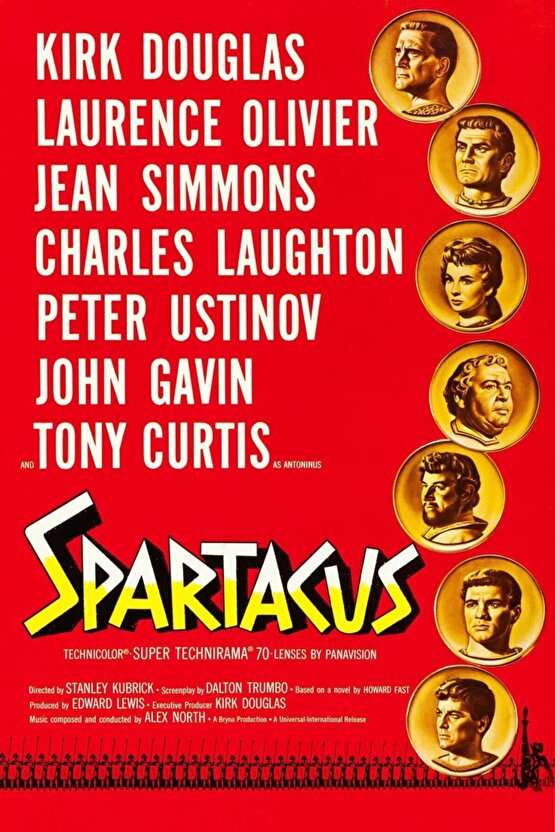 Spartacus (1960) 001 AFİŞ - POSTER