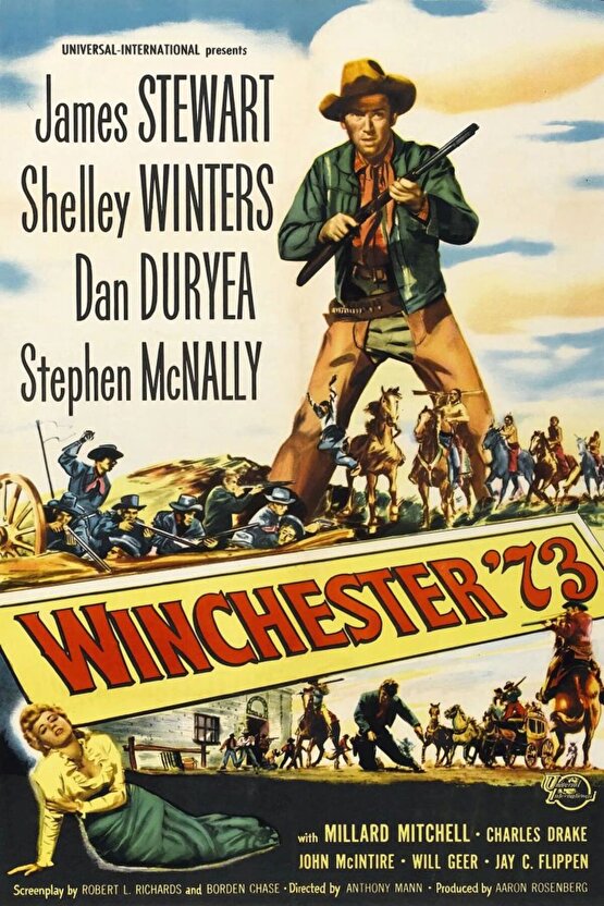 Winchester 73 (1950) 002 AFİŞ - POSTER