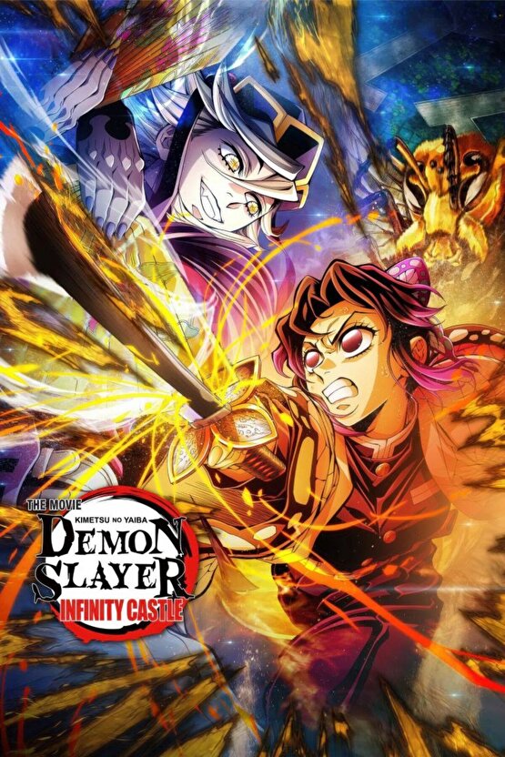 Demon Slayer (2025) 0003 AFİŞ - POSTER