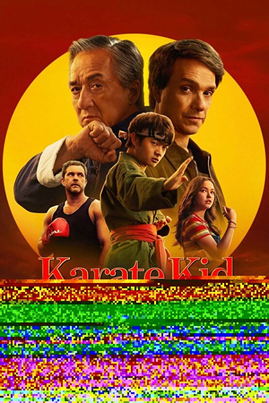 Doğada Tek Gelincik Temalı Lüks Cam Tablo