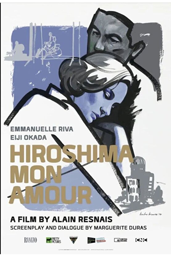 Hiroshima Mon Amour (1959) 001 AFİŞ - POSTER