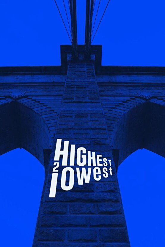 Highest 2 Lowest (2025) 002 AFİŞ - POSTER