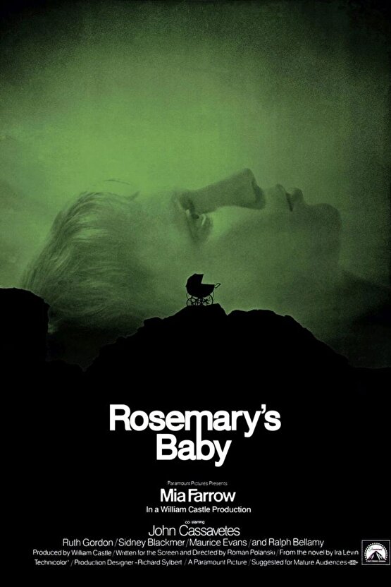 Rosemarys Baby (1968) 001 AFİŞ - POSTER