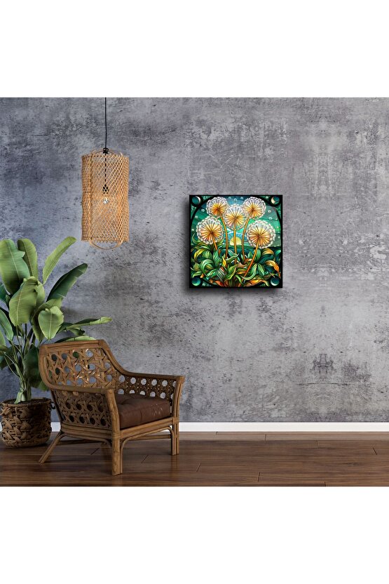 Lüks Modern Cam Tablo