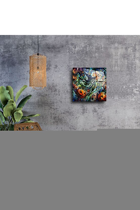 Sarı Kubbeli Ev Digital Art ( ÇERÇEVESİZ - ÇERÇEVE YOKTUR ) ( ULTRA HD ) FOLYO AFİŞ - POSTER