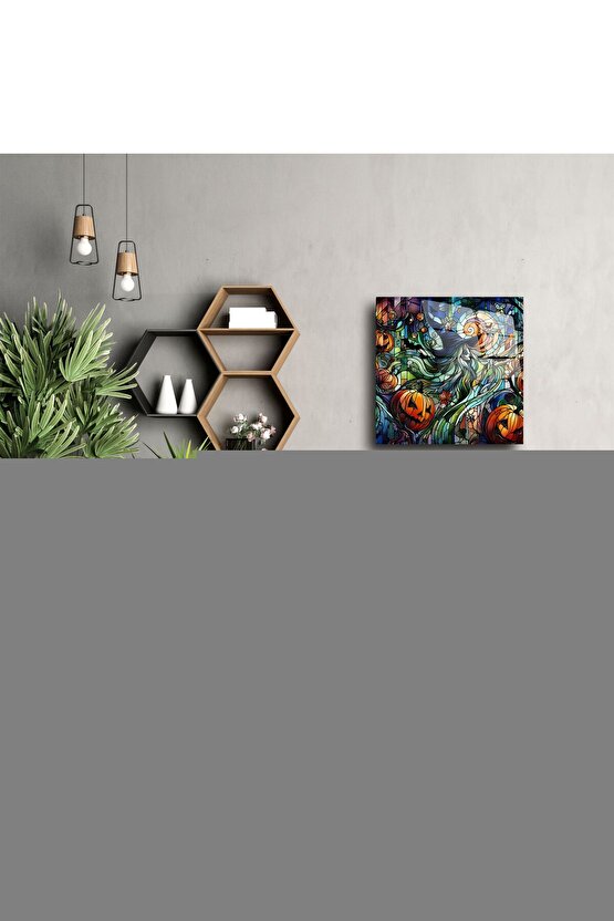 Sarı Kubbeli Ev Digital Art ( ÇERÇEVESİZ - ÇERÇEVE YOKTUR ) ( ULTRA HD ) FOLYO AFİŞ - POSTER