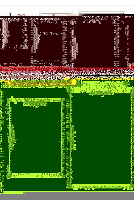 Karışık Desenler Cam Tablo Duvar Dekoru 14