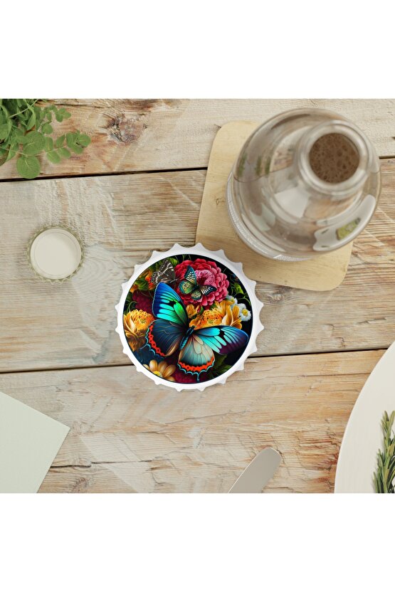 50 Adet Kapak Açacak Magnet Buzdolabı Süsü, Söz, Nişan, Kına, Nikah, Düğün Hatırası Promosyon 27