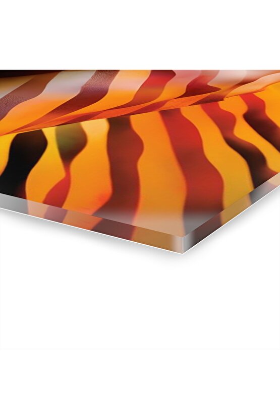 Kadın Model Cam Tablo Duvar Dekoru 3