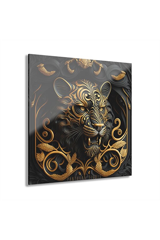 3d Kaplan Cam Tablo Duvar Dekoru