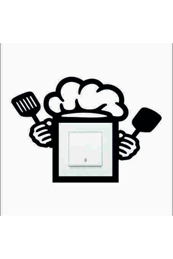 Mutfak Prizlik Aşçı Şapkası