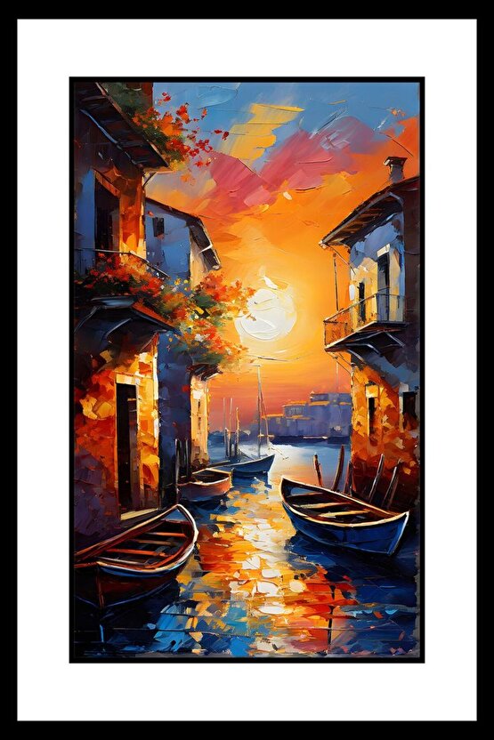 Sandal Barınağı Digital Art ( ÇERÇEVESİZ - ÇERÇEVE YOKTUR ) ( ULTRA HD ) FOLYO AFİŞ - POSTER