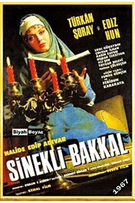 Sinekli Bakkal 1967 ( Siyah Beyaz ) Dvd