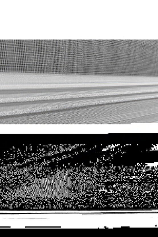 Zebra Stor Perde Açık Pudra Simli Lüx Etek Dilimli