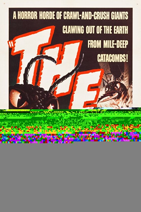 Them! (1954) AFİŞ - POSTER ( FOLYO ) - AFİŞ - POSTER-8114