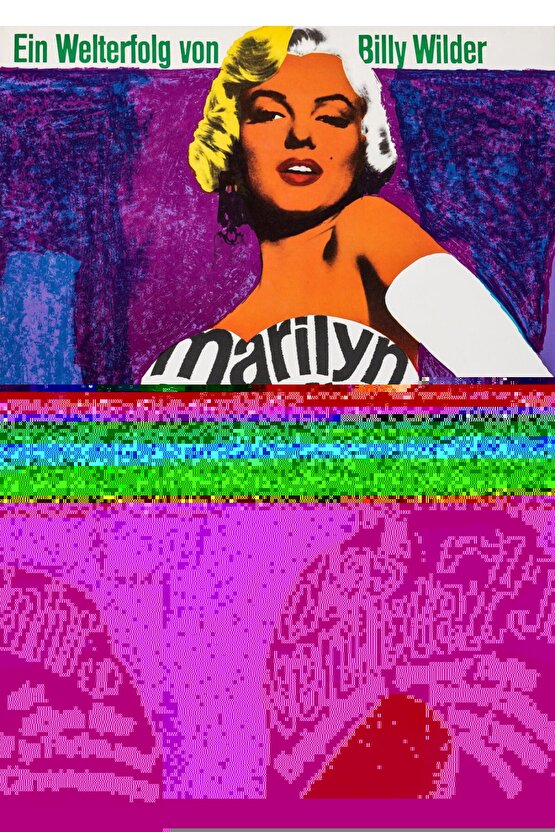 The Seven Year Itch (1955) 5 AFİŞ - POSTER ( FOLYO ) - AFİŞ - POSTER-7846