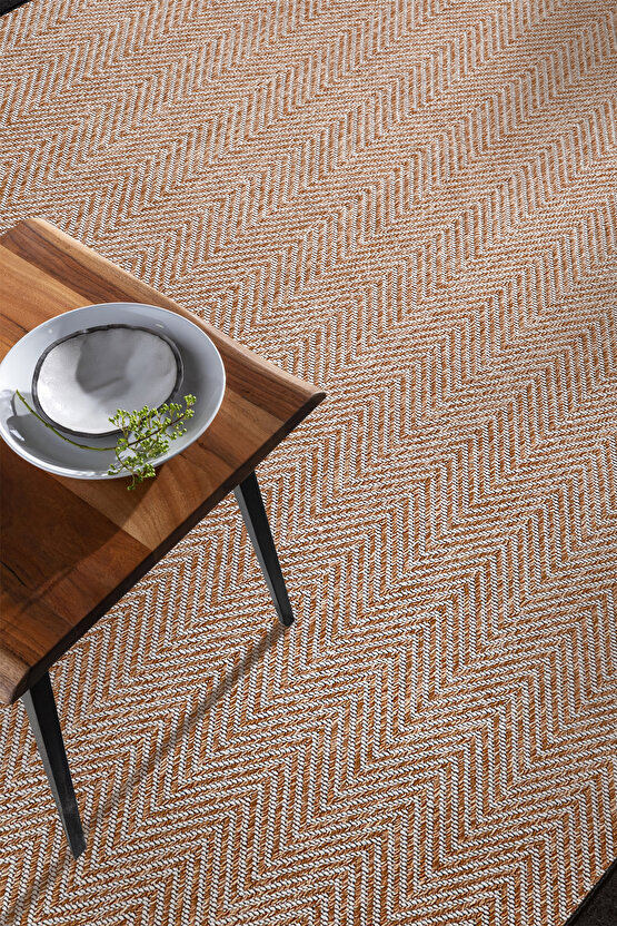 0408-Siyah Kumaş Bordür Sisal Halı Kilim Hav Toz Vermez Kolay Temizlenen Hasır Kilim