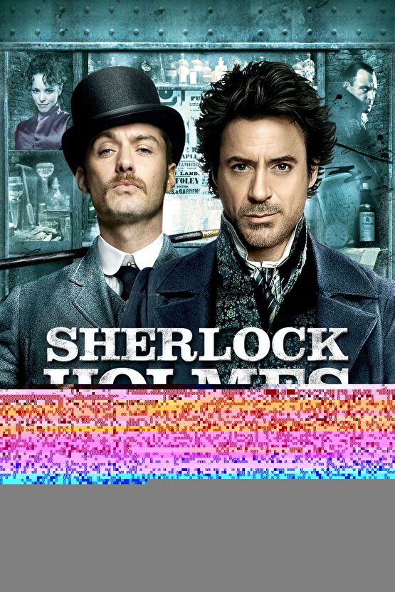 Sherlock Holmes (2009) 1 AFİŞ - POSTER ( FOLYO ) - AFİŞ - POSTER-5708