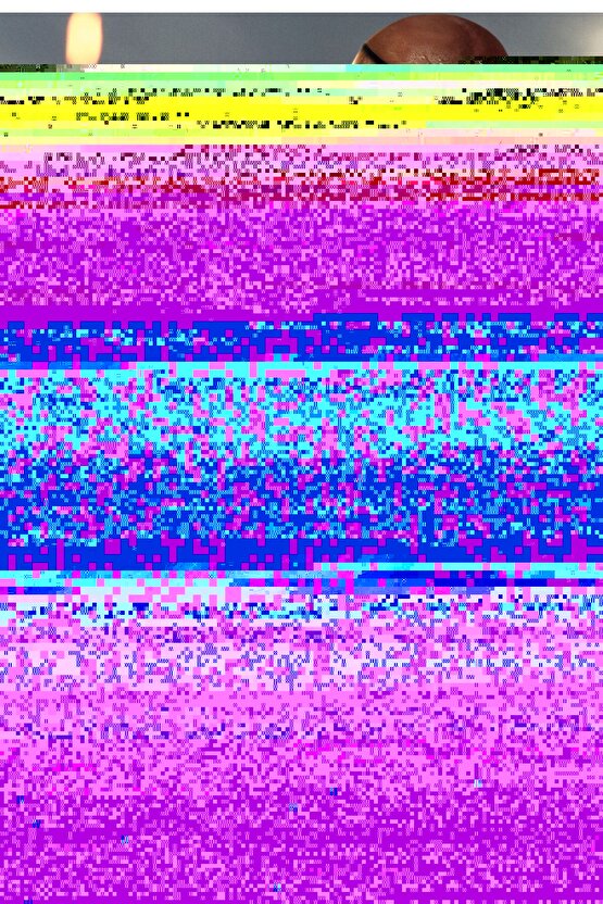 TAVŞAN TÜYÜ POST PUFFY ANTRASİT