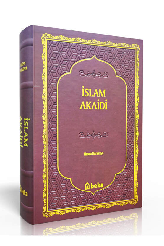 İslam Akaidi - Termo Deri (Şamua)