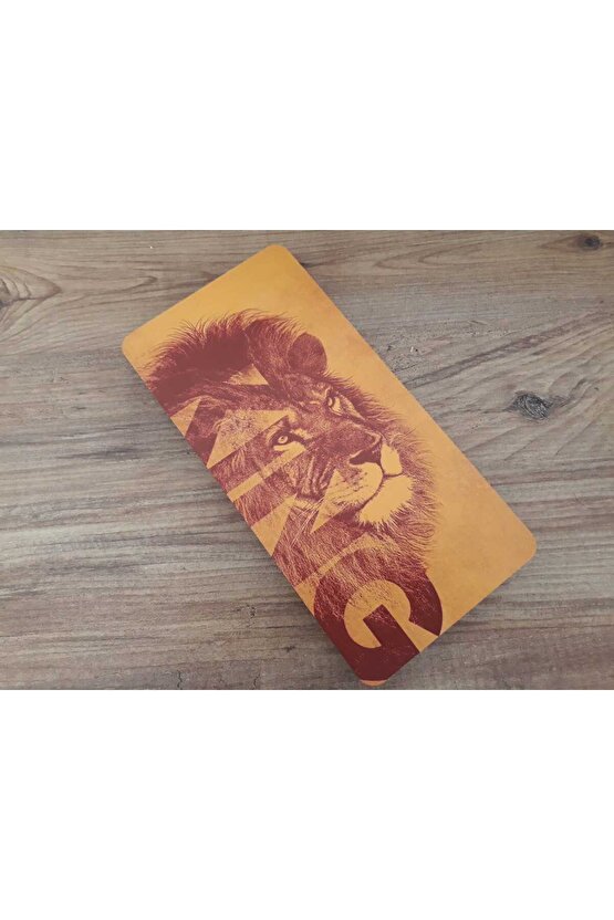 Mini Tavla Seyahat Tavla Cep Tavla 24x24 Özel Deri Kılıflı-GALATASARAY