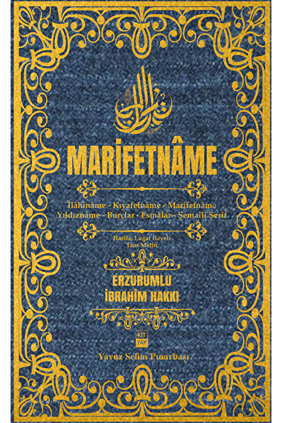 MARİFETNAME (CİLTLİ) ÜÇ CİLT BİR ARADA