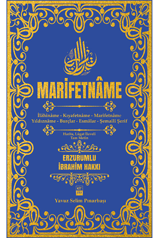 MARİFETNAME (CİLTLİ) ÜÇ CİLT BİR ARADA