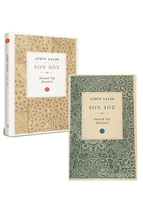 Aidin Salih Son Söz cilt 1 - Cilt 2