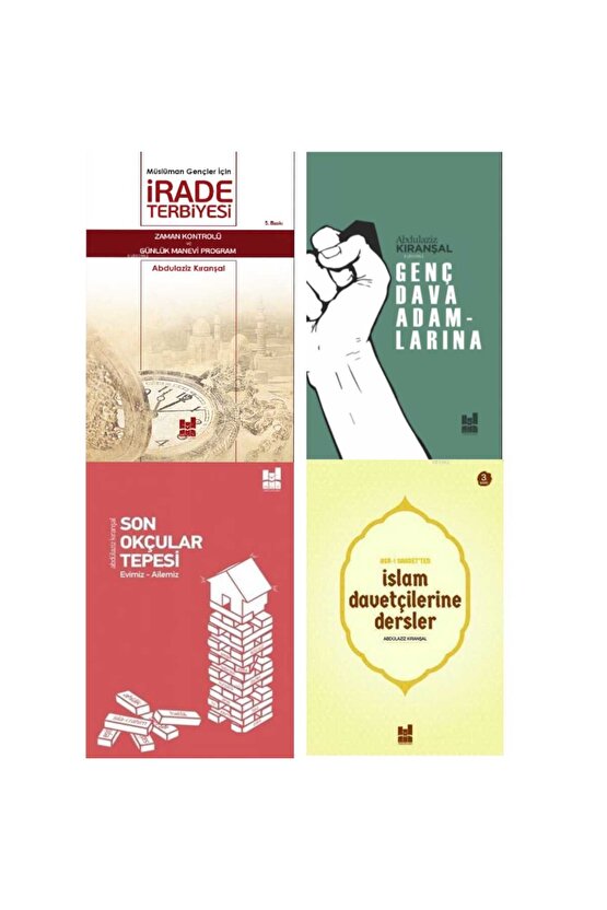 ABDULAZİZ KIRANŞAN SEKİZLİ KİTAP SETİ