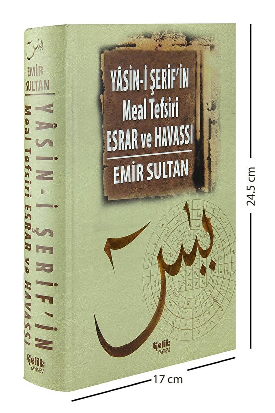 Yasin-i Şerifin Meal Tefsiri Esrar Ve Havassı - Emir Sultan-1376